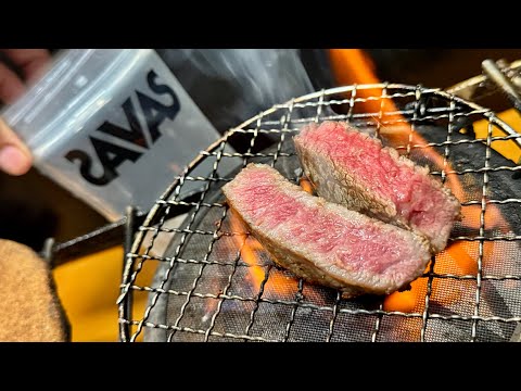 リロ氏のひとり遊びちゃんねる 最新動画 【祝!ベンチプレス100キロ達成記念】いい感じのお肉(プロテイン)を2度焼きステーキにしてプロ……プロテインをキメるだけの動画
