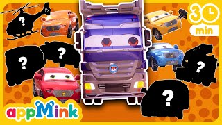 🚚🔧 Build Carrier Truck and Find the Lost Cars ⁉️🚗🚗🚗 #appmink #nurseryrhymes #kidssong #cartoon