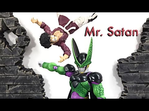 Figuarts Mr Satan "Dragon Ball Z" Action Figure Bandai Tamashii Nations S.H 