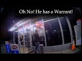 Officers arrest man with Domestic Violence Warrants