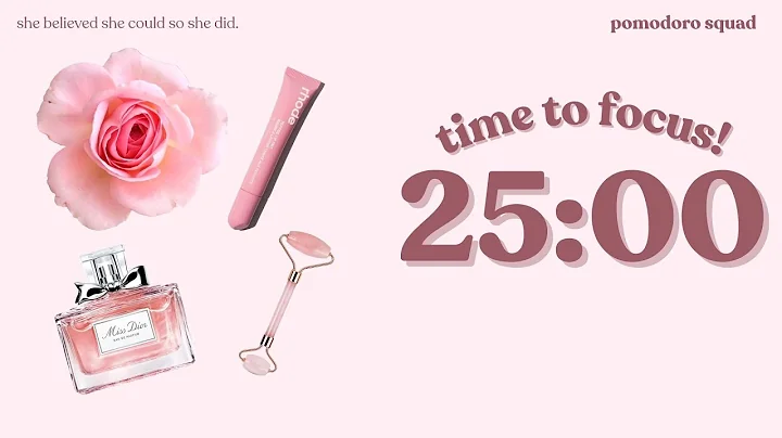 🎀 2-HOUR STUDY SESSION 25/5 POMODORO | lofi chill calm music for studying | adhd | focus