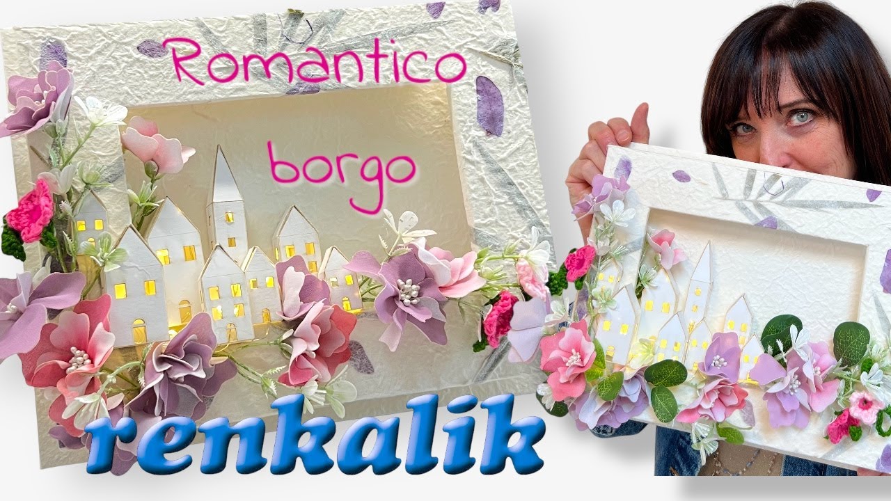 IDEE CREATIVE:  KIT ROMANTICO BORGO