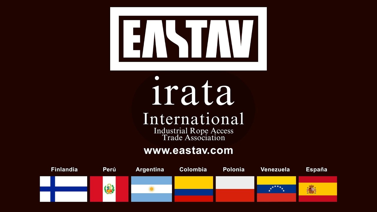✅ Curso IRATA Internacional, EASTAV una experiencia única para tu carrera profesional.