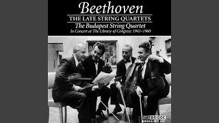 String Quartet No. 14 in C-Sharp Minor, Op. 131: I. Adagio ma non troppo e molto espressivo (Live)