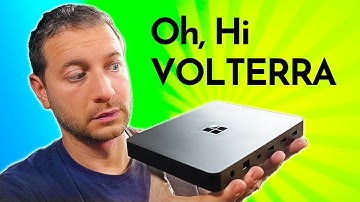 Volterra First Look | Windows Dev Kit 2023 Tests