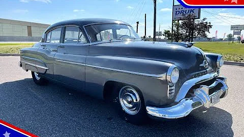 1950 Oldsmobile 98 Futuramic Sedan * Very Cool * www.DrukAutoSales.com