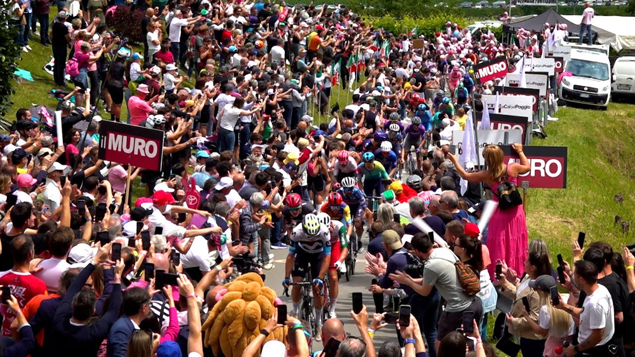 Il Giro d'Italia sul Muro di Ca' del Poggio | aftermovie