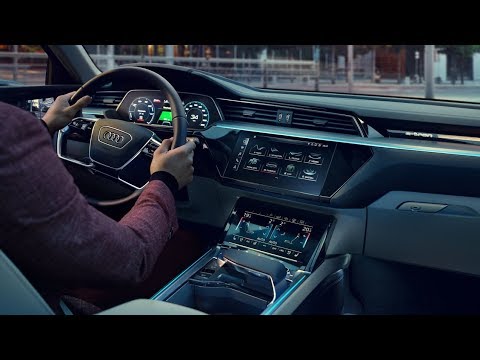 2019 Audi E Tron Interior Luxury Electric Suv