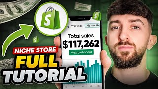 How to Build a Profitable Niche Shopify Dropshipping Store  Full Tutorial (2023)