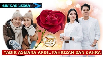 BIDIKAN LENSA EPS 07 | MENGUAK JEJAK ASMARA ARBIL FAHRIZAN DAN ZAHRA | WAAAAAH PASTI SERU !!