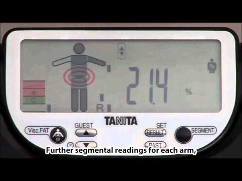 Tanita BC-601 Body Composition Monitor