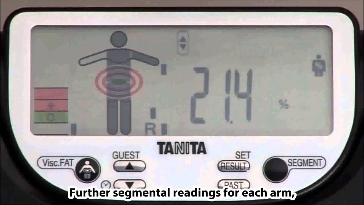 Tanita BC-601 Segmental Body Composition Scale