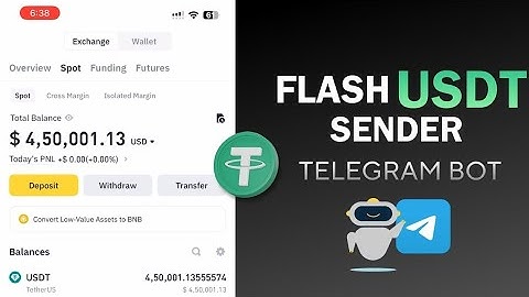 Earn $4 USDT per Task 🤑 Official Telegram USDT Bot / New Telegram Tether Bot/ Tether Miner App