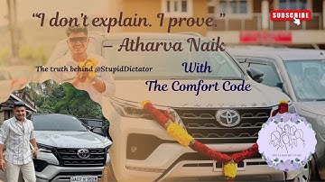 “Unmasking StupidDictator: The Real Atharva Naik”