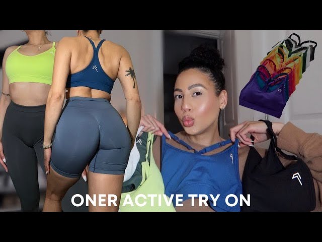 oner active new everyday sports bras + effortless collection