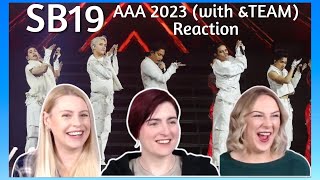 SB19: AAA 2023 Performance (with &TEAM) - Reaction