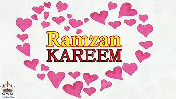 Welcome Ramzan || 3d Animation Video || Ramzan Kareem