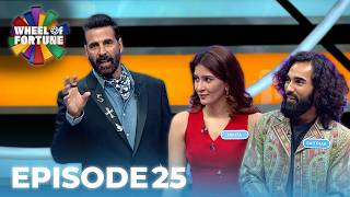 Akshay Kumar | Ep 25 | Sarthak Ka Game Dekh Akshay Bhi Hue Impress! | Wheel of Fortune | New Show screenshot 1
