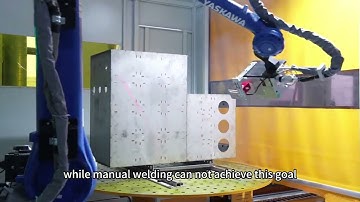 Bescutter Robotic Laser Welding System for RMU/GIS Cabinet(Electrical Industry Application)
