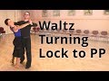 Waltz - Turning Lock to Promenade Position | Dance Routine