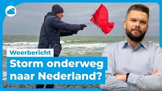 Weerbericht: krijgen we donderdag een storm?