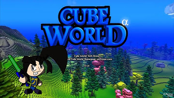 Update Video & Cube World Tech Demo!
