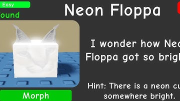 How To Get The “Neon Floppa” | Find The Floppa Morphs #roblox #floppa