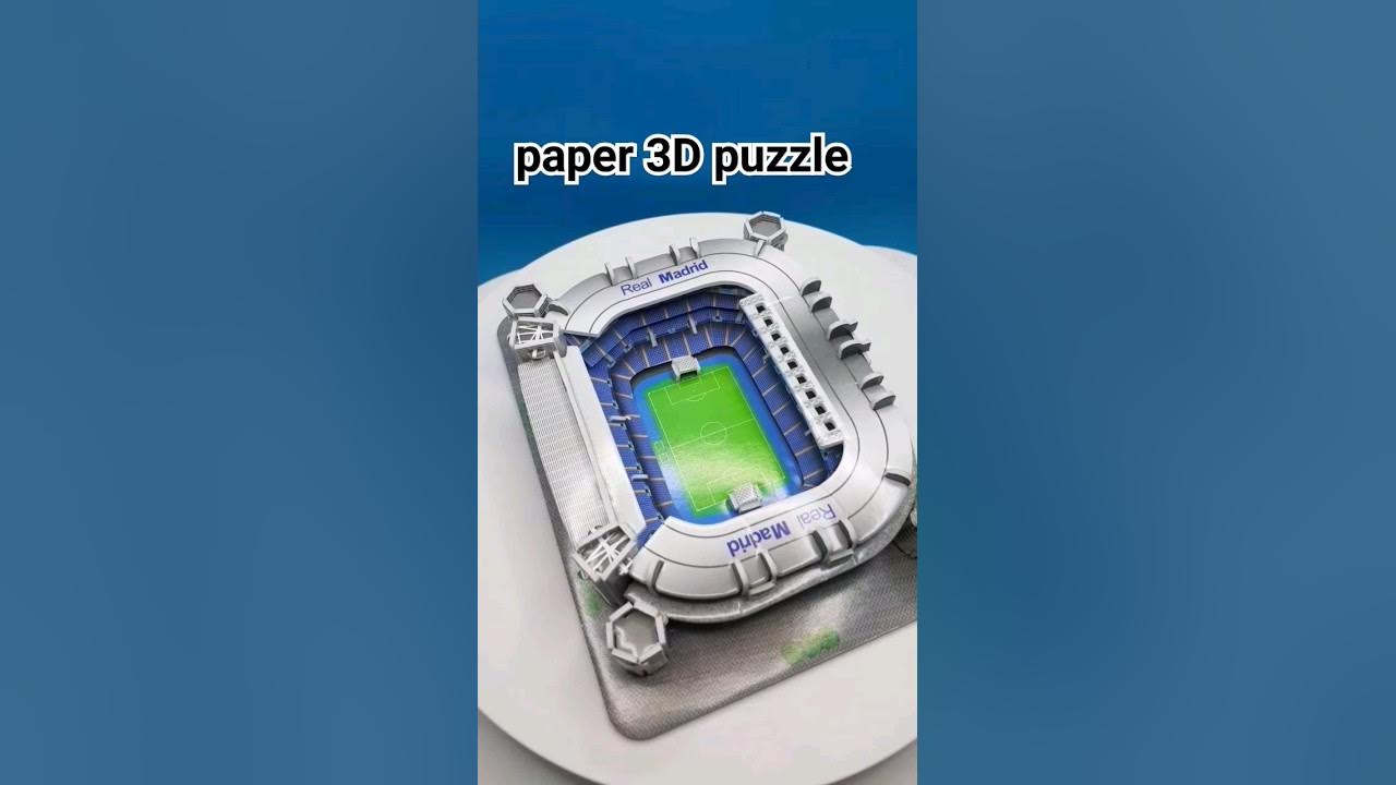 PSG Puzzle, 3D WORLD PUZZLE – Puzzle 3D World