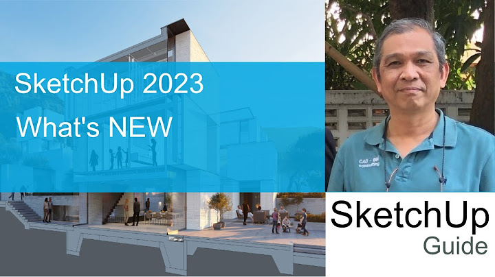 Sketchup pro 2023 ค อโปรแกรมท ใช ออกแบบงาน 3 ม ต