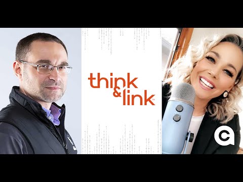 Think & Link: Brett Diamond and Rebecca Longawa