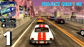 Project Cars : Go Gameplay (Android,IOS) First Look Part #1