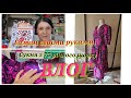 ПЕРЕВІРКА тканин на натуральність/Гаман до вишиванки/ ШОВКОВА сукня/ВЛОГ