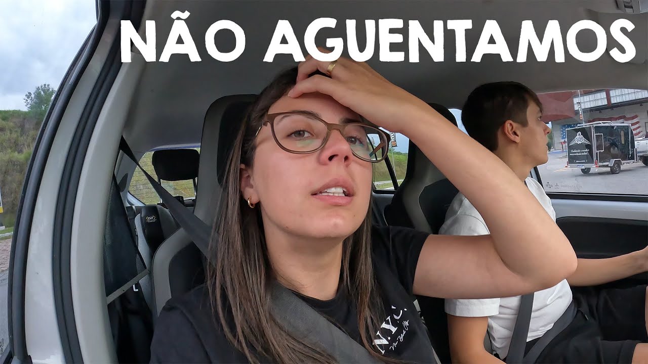 4 horas no carro com a Laura! (de São Paulo a Ilhabela)