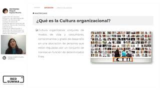 Masterclass IEP: Cultura organizacional y valores: impacto en estrategia y experiencia del empleado