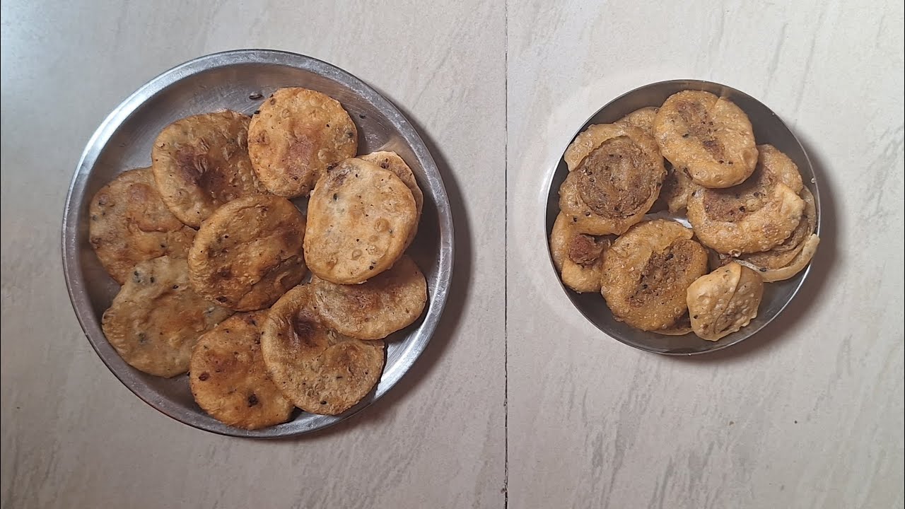 Namak pare or Aloo khasta kachori ki recipe| 15 min me khasta kachori ghar pe
