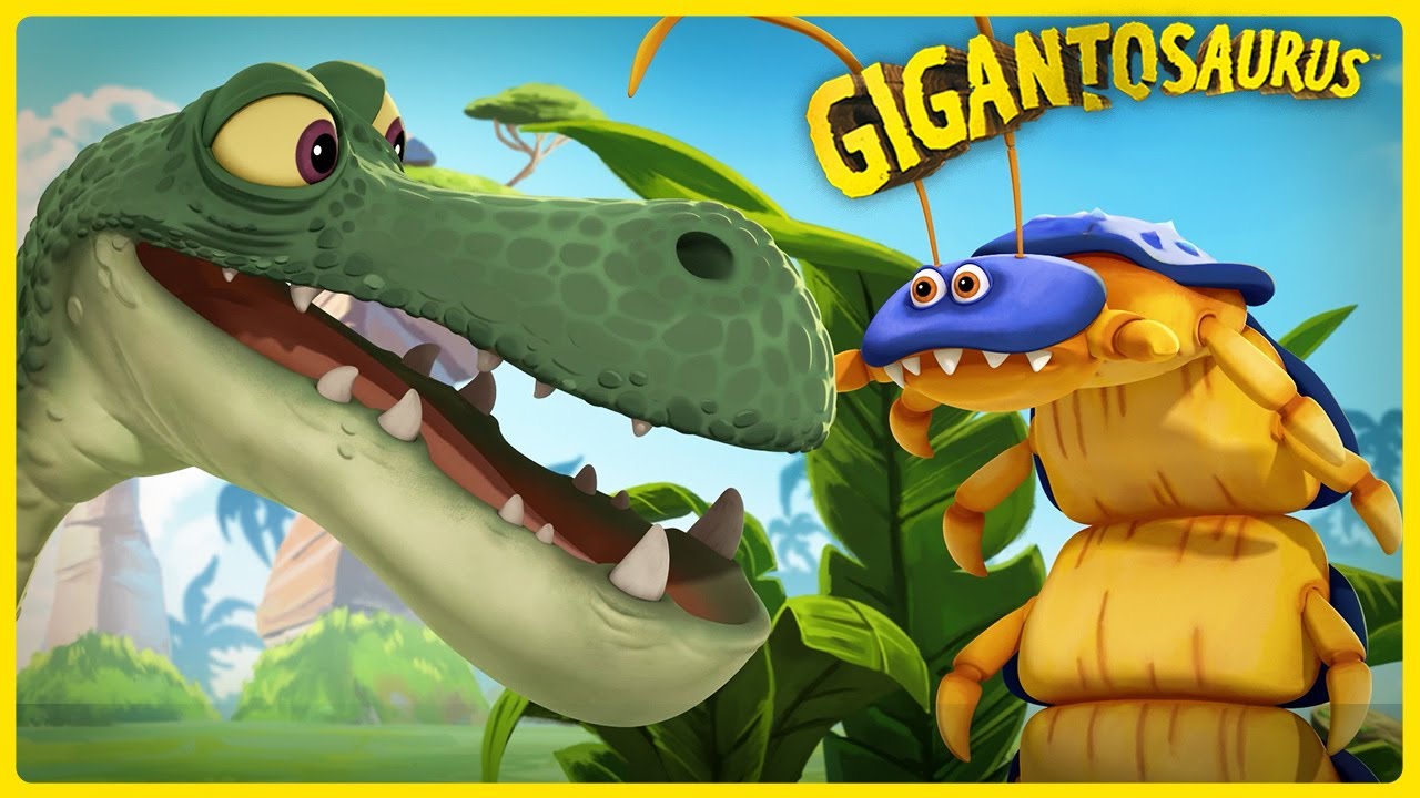 Les Jeux givrés de Giganto 🏅 Esprit d’équipe par grand froid | Giganto & ses amis