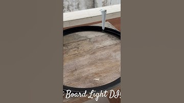 Dart Board Light (DIY)