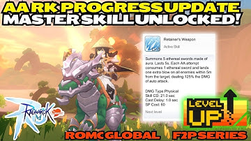 Finally MS1 Unlocked! F2P AA RK Progress Update - Ragnarok M: Classic Global