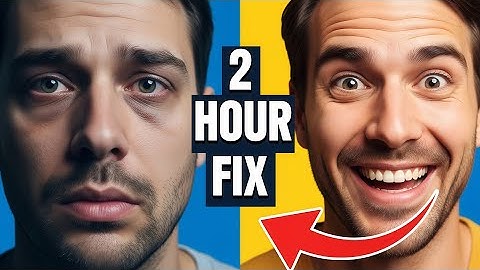 Why You’re NOT Sleeping (Blue Light Is Destroying Your Brain) — The Fix Takes 2 Hours