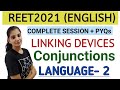 Linking devices  reet2021  language 2  conjunctions by shilpi dwivedi reetenglish