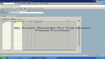 Data Dictionary Video tutorial PART  1