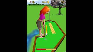 Mini Golf Castles 3D (J2ME :2005) Digital Chocolate screenshot 4
