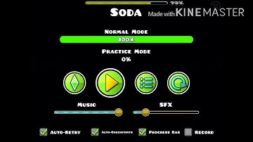 [ On Mobile ] Soda by Partition | Geometry Dash | GD Thunder