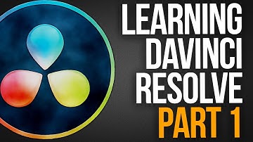 LEARNING DAVINCI RESOLVE 16 | Beginner Series | Part 1