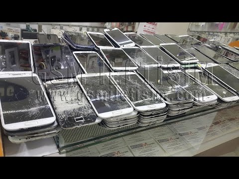 Samsung Galaxy S3, S4, S5, Note 2 Ekran Değişimi Referanslarımız