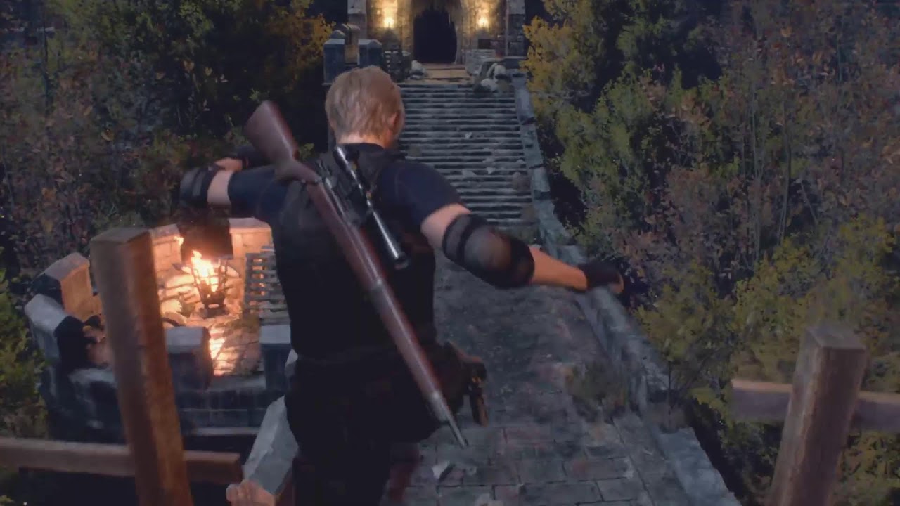 Resident Evil 4 Hardcore again lol