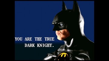 Batman Returns Part 5 Mania Mode Finale