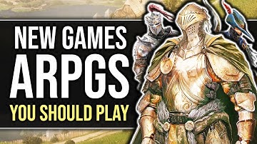 Top 25 Best NEW ARPG Games That You Should Play in 2025 (Diablo-like, Action RPG, & More!)