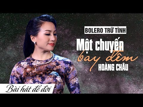 Video MỘT CHUYẾN BAY ĐÊM - HOÀNG CHÂU | BÀI HÁT ĐỂ ĐỜI | 4K - youtube