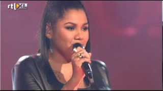 The Voice of Holland 2013 - Liveshow 3 - Cheyenne Toney - Rude Boy